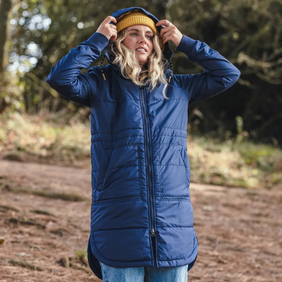 Flora Long Recycled Insulated Jacket