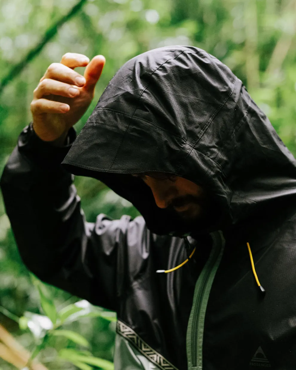 Flow 1/2 Zip Recycled Water Resistant Jacket