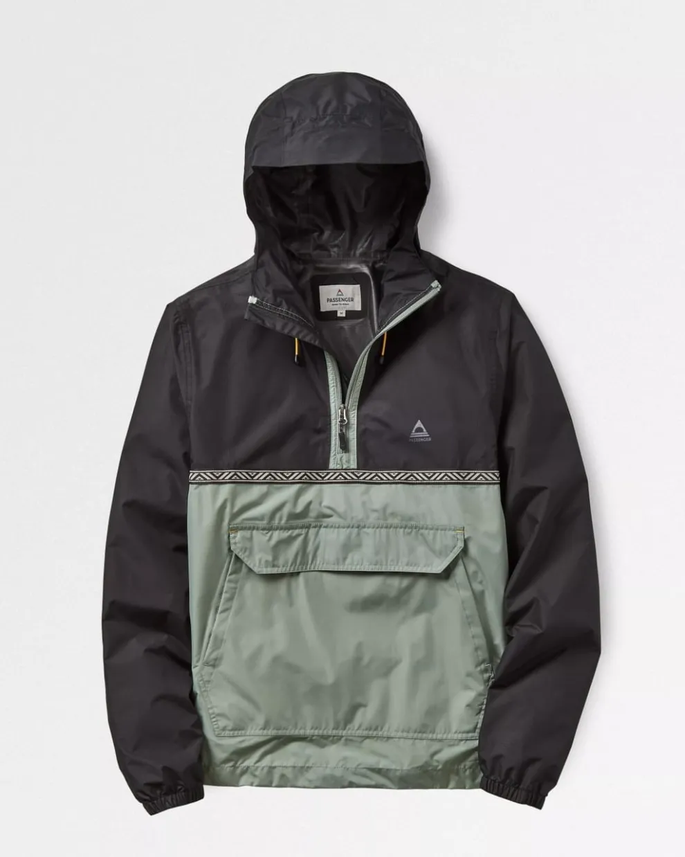 Flow 1/2 Zip Recycled Water Resistant Jacket