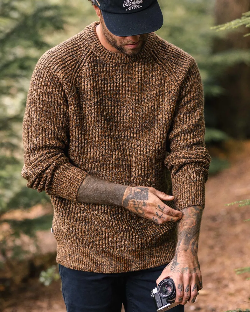 Fog Recycled Knitted Jumper