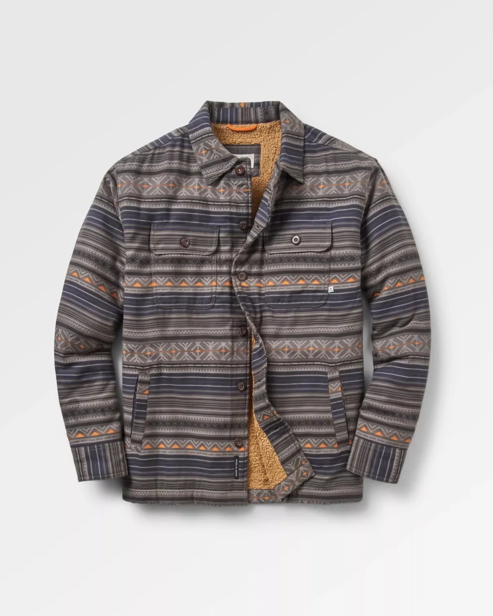 Freestyle Sherpa Lined Overshirt