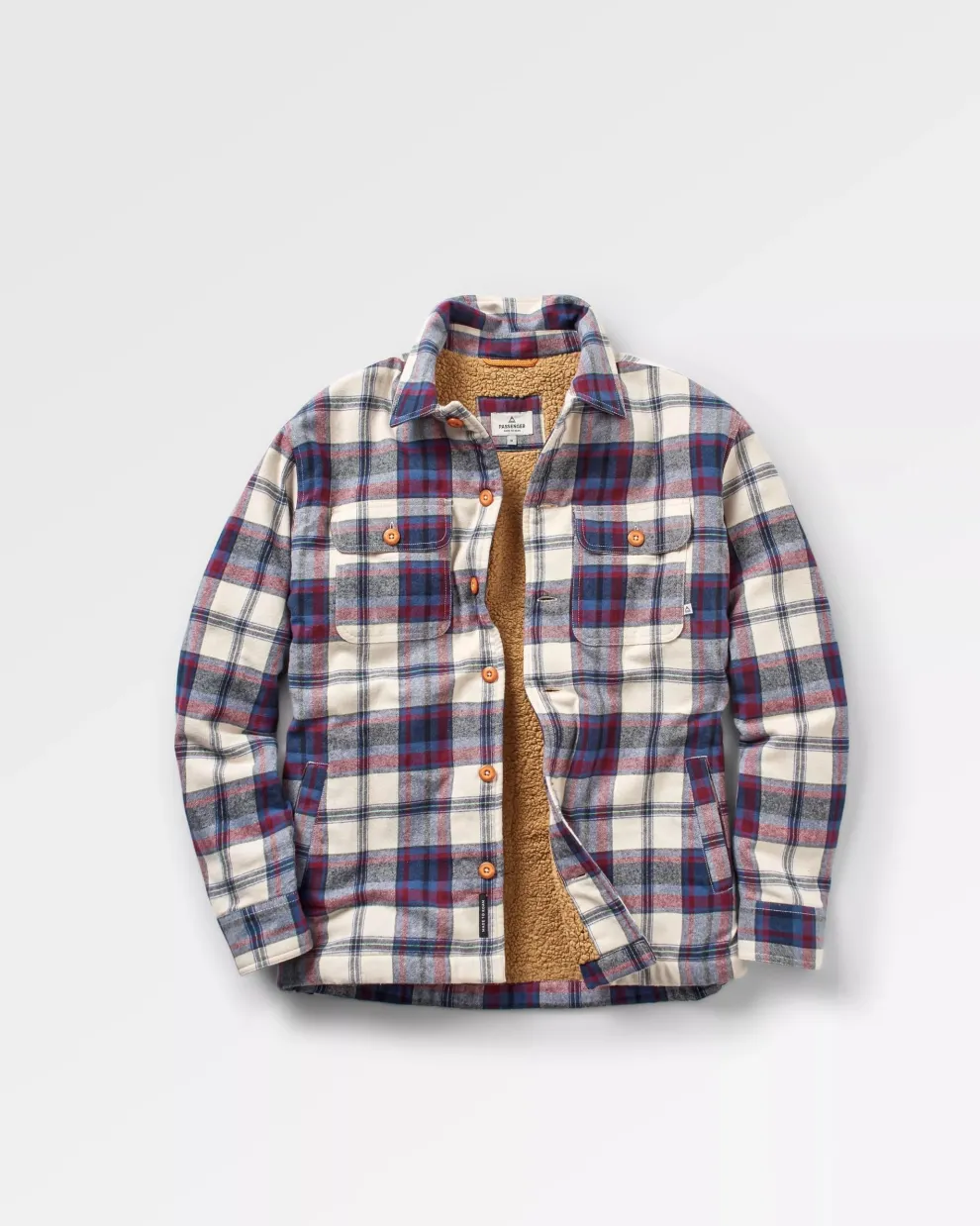 Freestyle Sherpa-Lined Overshirt
