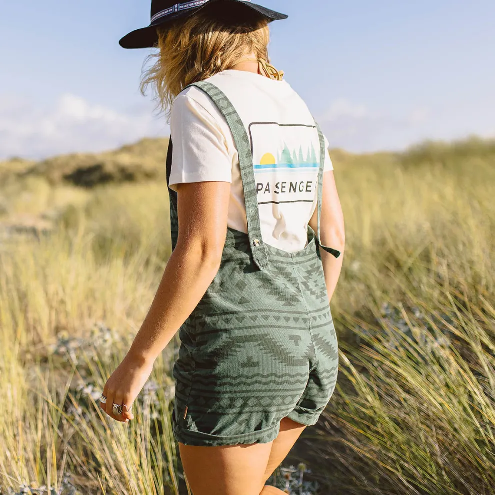 Fun Days Recycled Cord Playsuit