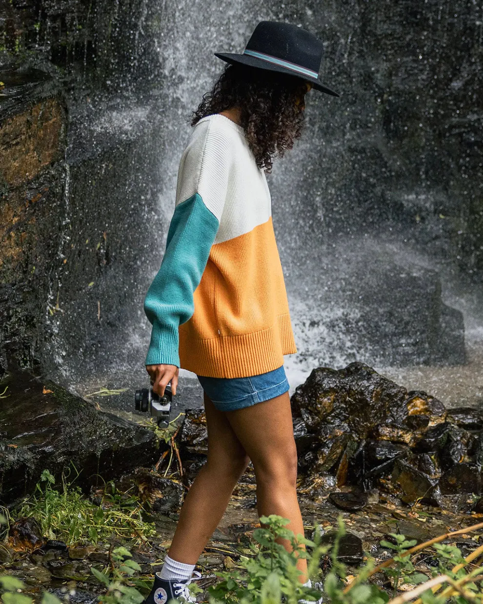 Gondwana Organic Oversized Knitted Jumper