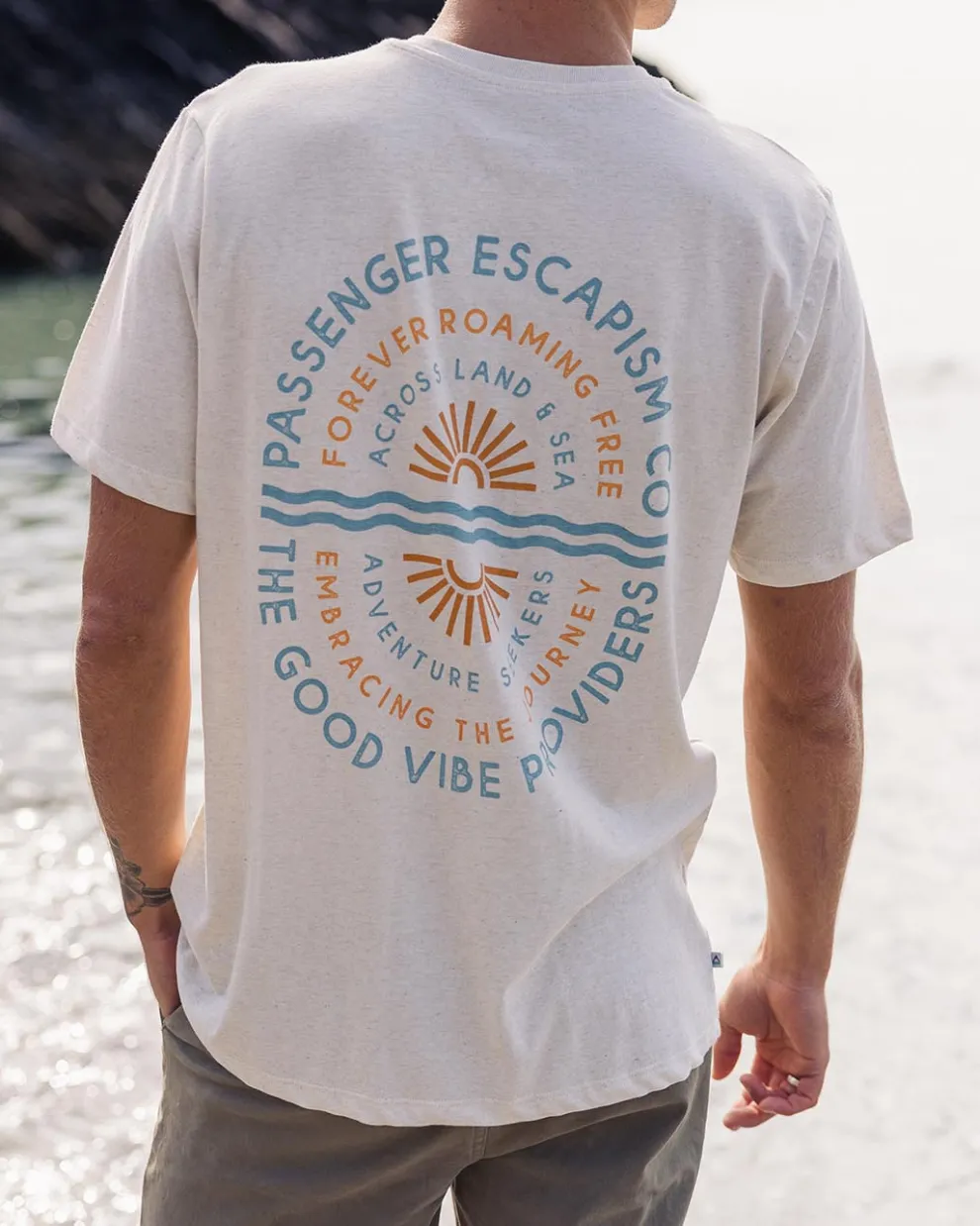 Good Vibes Recycled Cotton T-Shirt