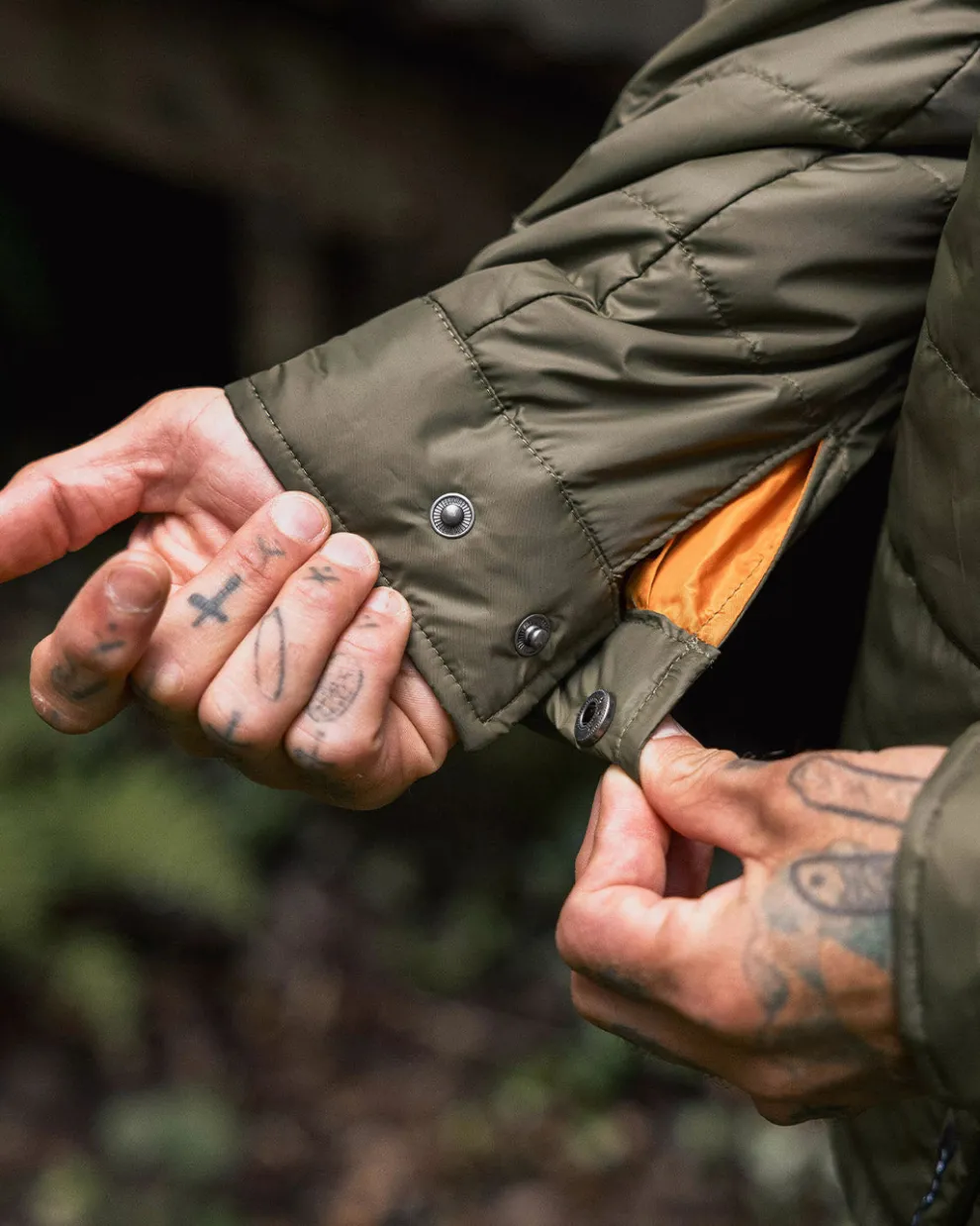 Grain Recycled Insulated Overshirt