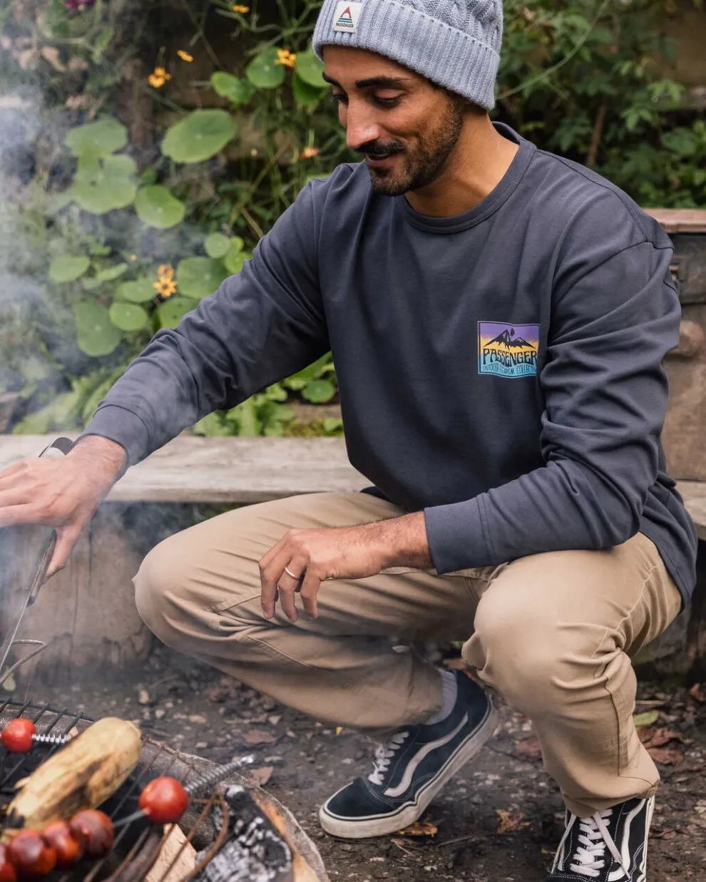 Grounded Organic Relaxed Fit LS T-Shirt