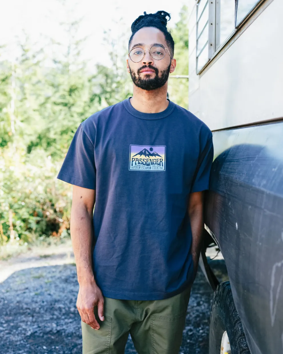 Grounded Organic Relaxed Fit T-Shirt