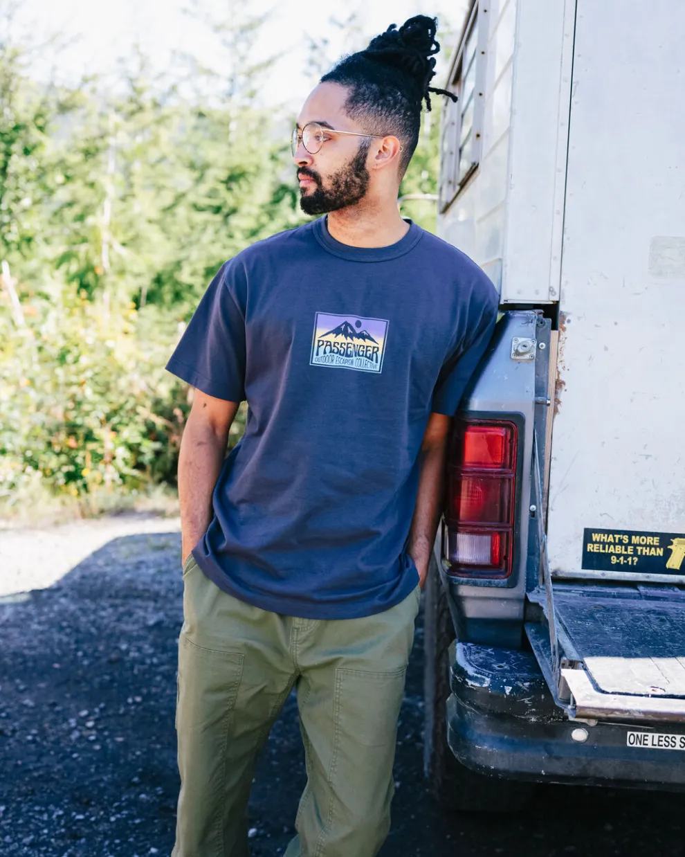 Grounded Organic Relaxed Fit T-Shirt