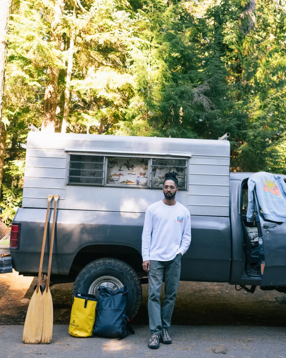 Grounded Organic Relaxed Fit LS T-Shirt