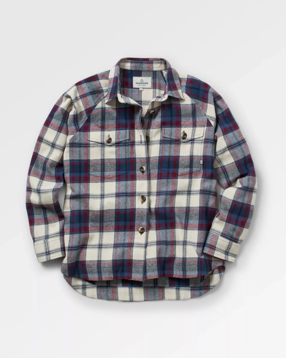 Harmony Organic Cotton Check Shirt