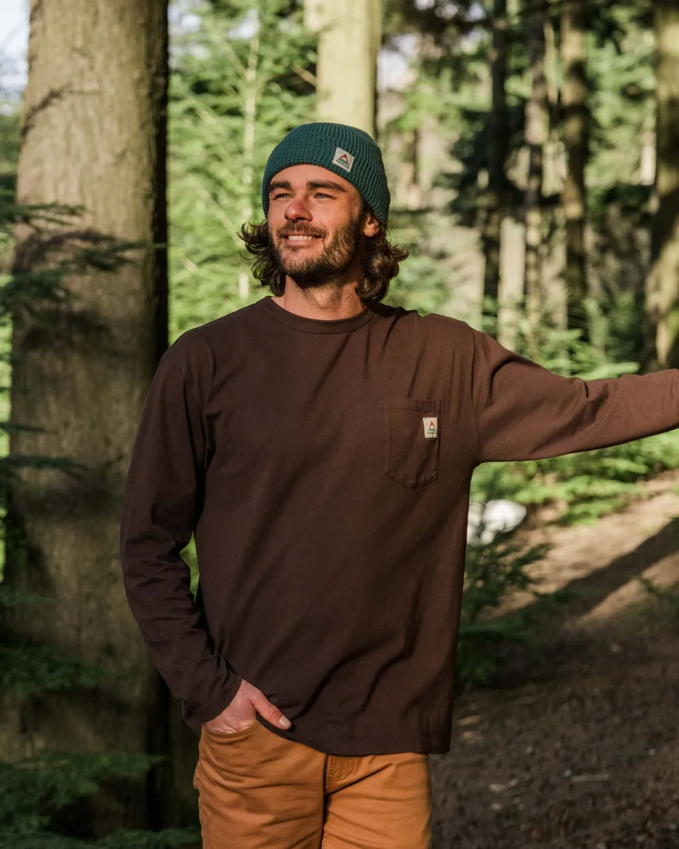 Heritage Recycled Relaxed Fit LS T-Shirt