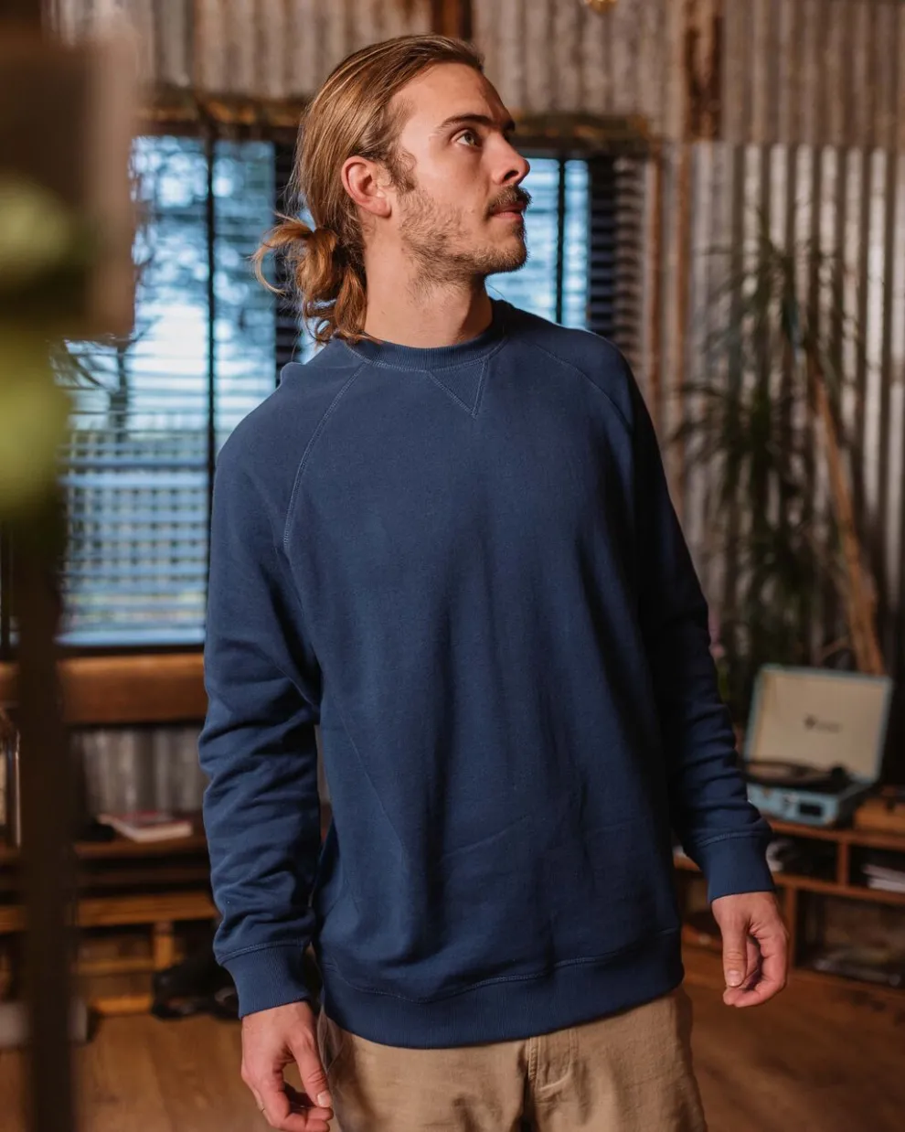 Heritage Recycled Cotton Sweatshirt