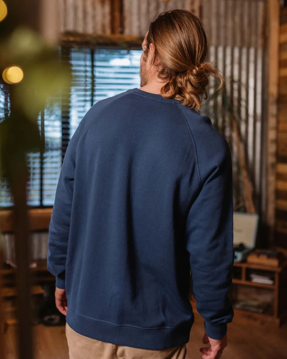 Heritage Recycled Cotton Sweatshirt