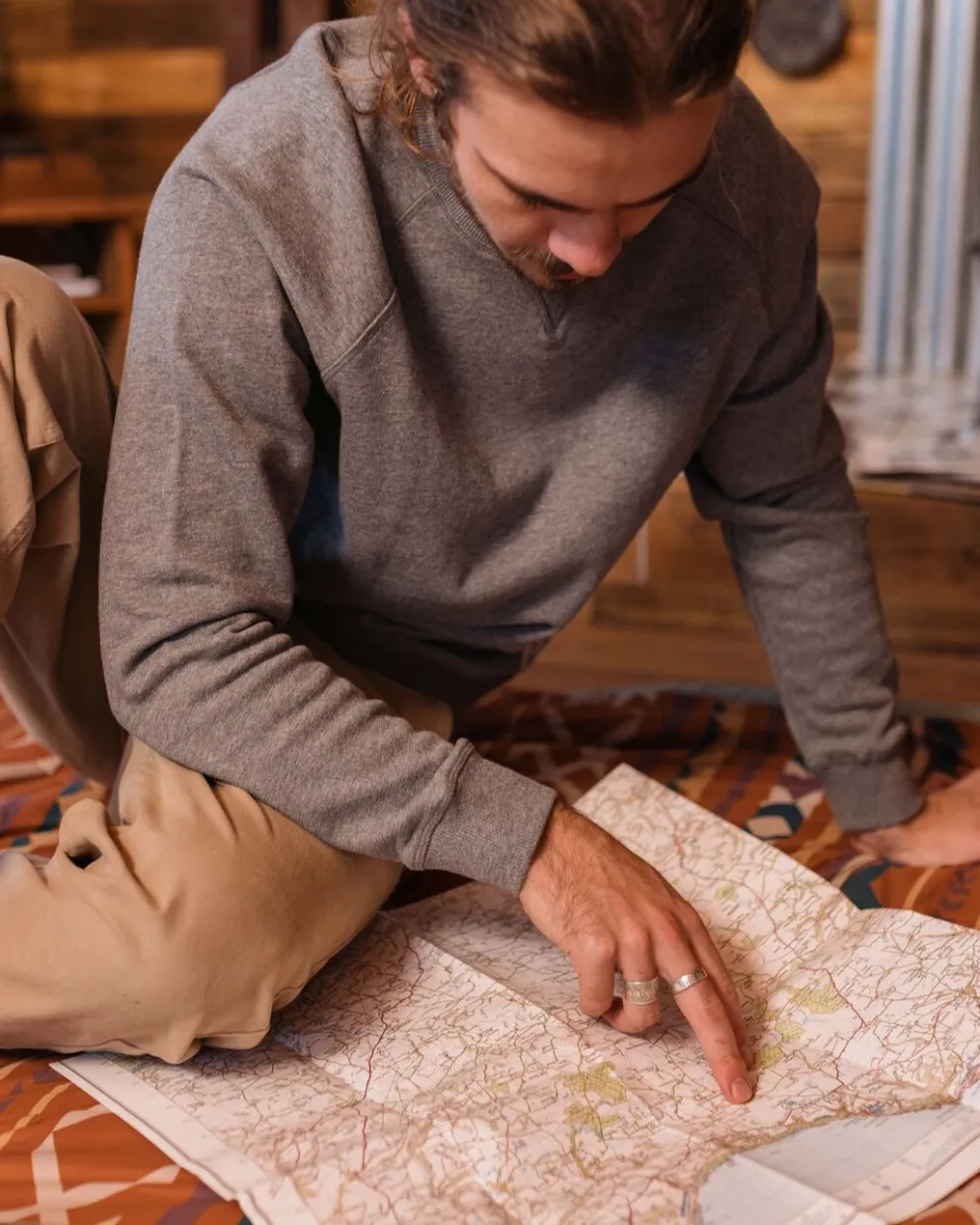 Heritage Recycled Cotton Sweatshirt