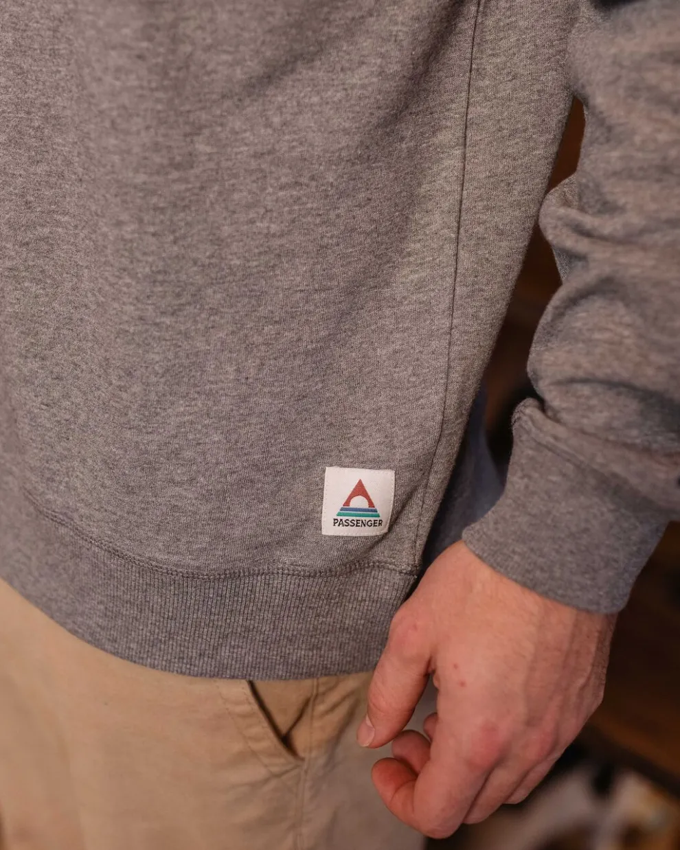 Heritage Recycled Cotton Sweatshirt