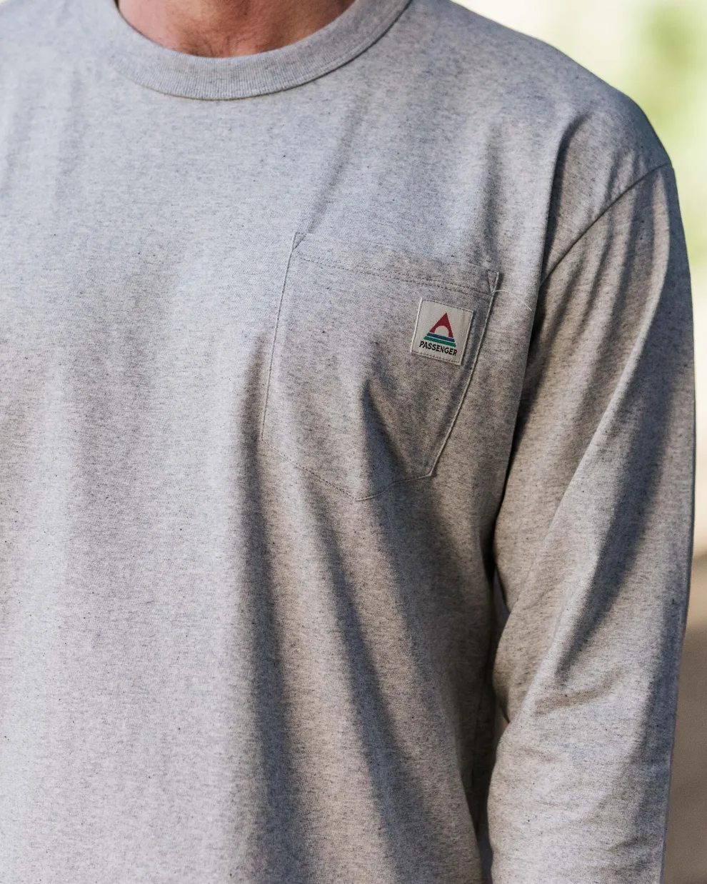 Heritage Recycled Relaxed Fit LS T-Shirt