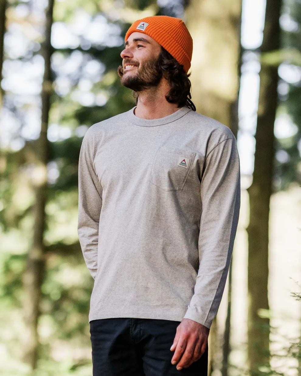 Heritage Recycled Relaxed Fit LS T-Shirt