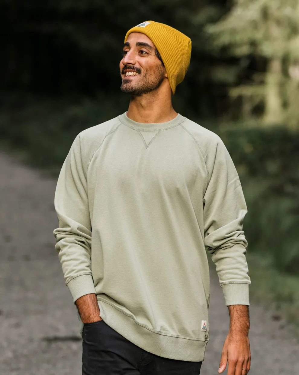 Heritage Recycled Cotton Sweatshirt