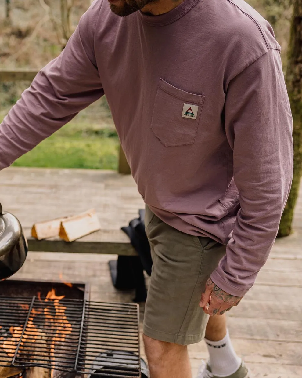 Heritage Recycled Relaxed Fit LS T-Shirt