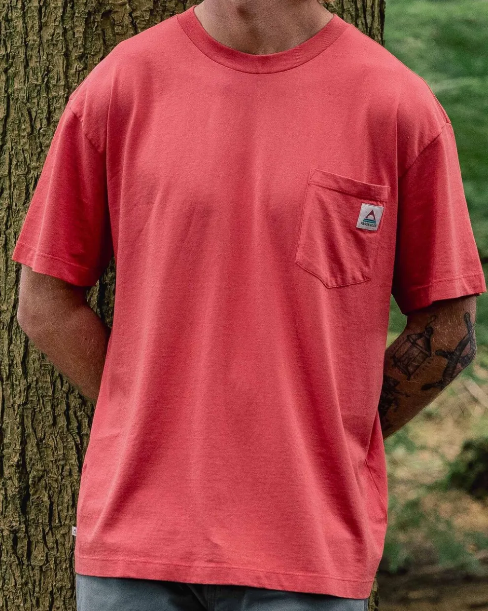 Heritage Recycled Relaxed Fit T-Shirt