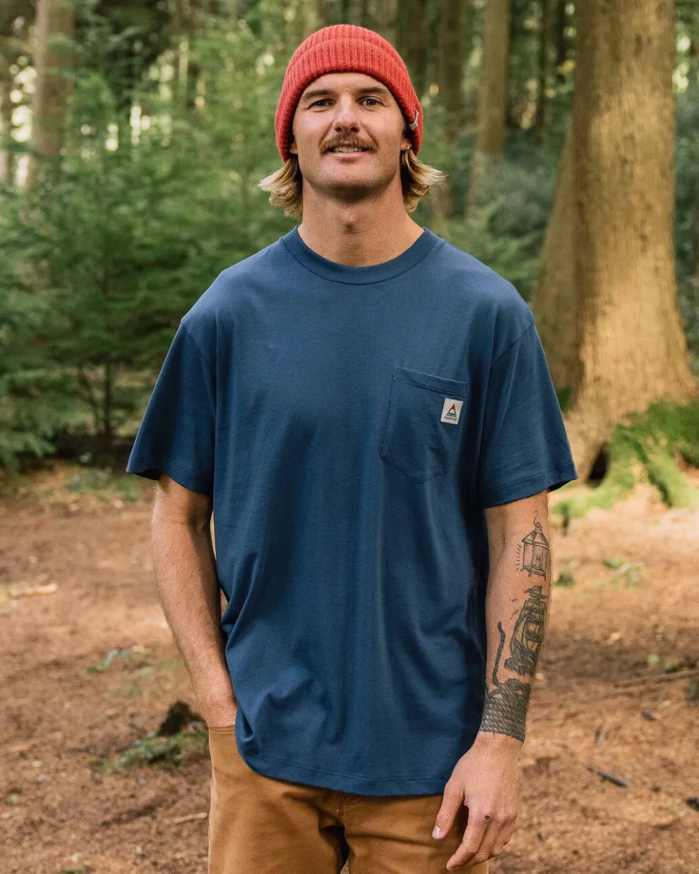 Heritage Recycled Relaxed Fit T-Shirt