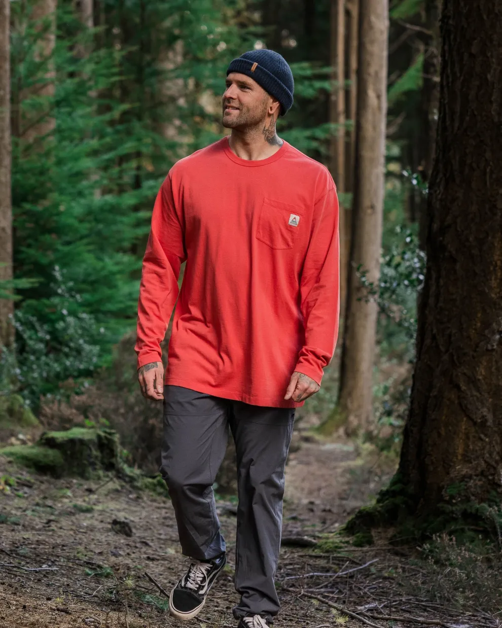 Heritage Recycled Relaxed Fit LS T-Shirt