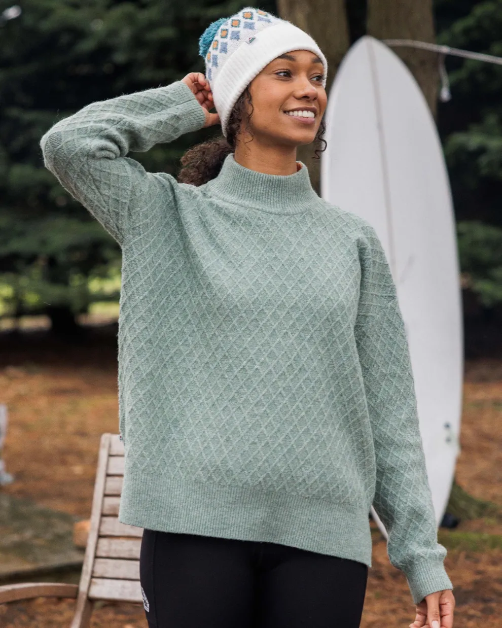 Hinterland Recycled Knitted Jumper
