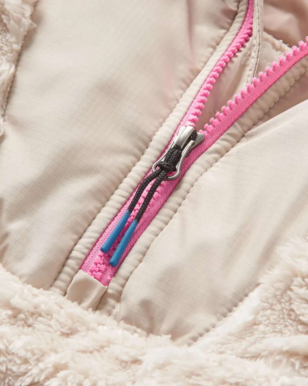 Holistic Sherpa Hooded Fleece