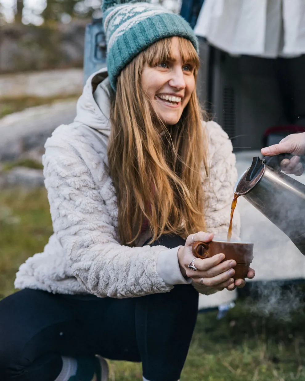 Holistic Sherpa Hooded Fleece