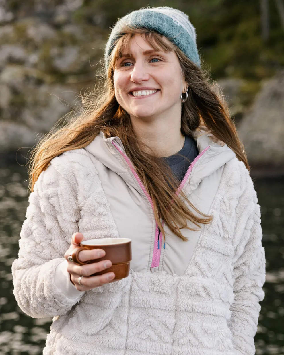 Holistic Sherpa Hooded Fleece