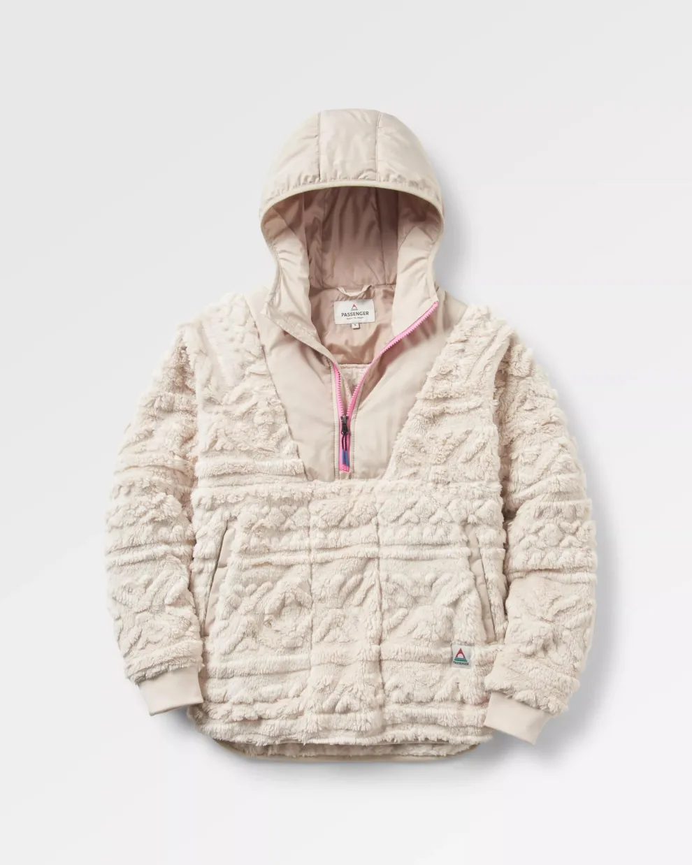 Holistic Sherpa Hooded Fleece