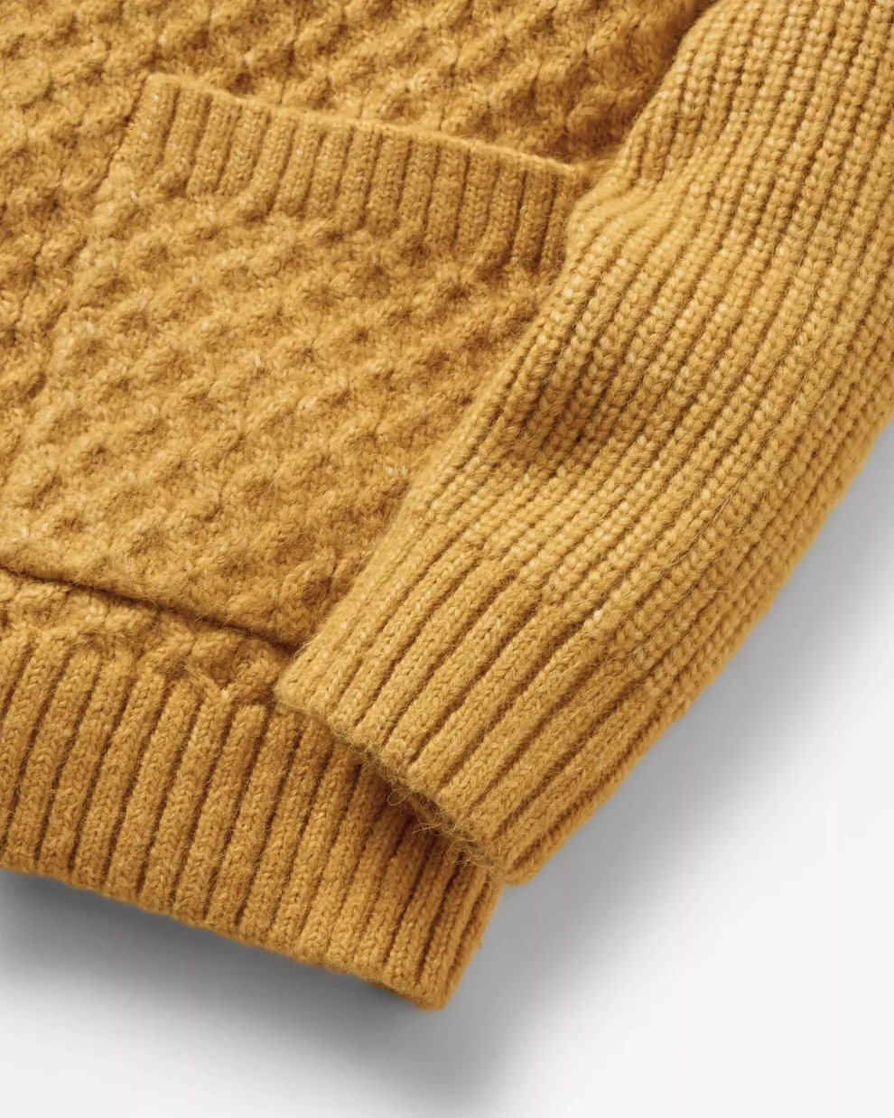 Homey Recycled Knitted Cable Cardigan