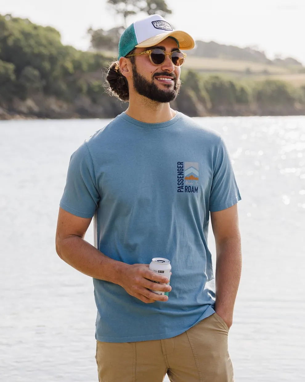 Jibe Recycled Cotton T-Shirt