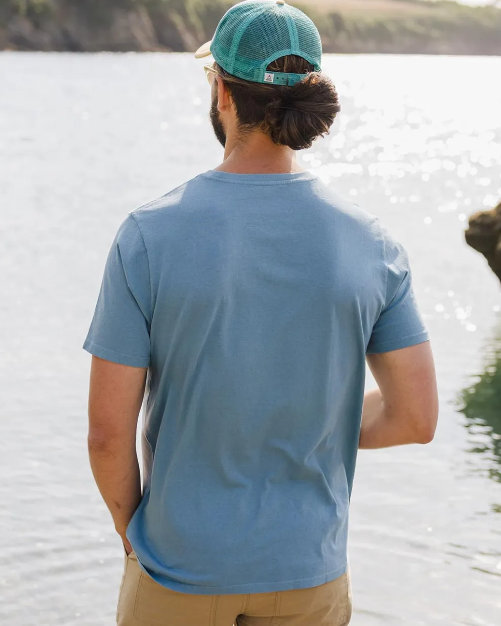 Jibe Recycled Cotton T-Shirt