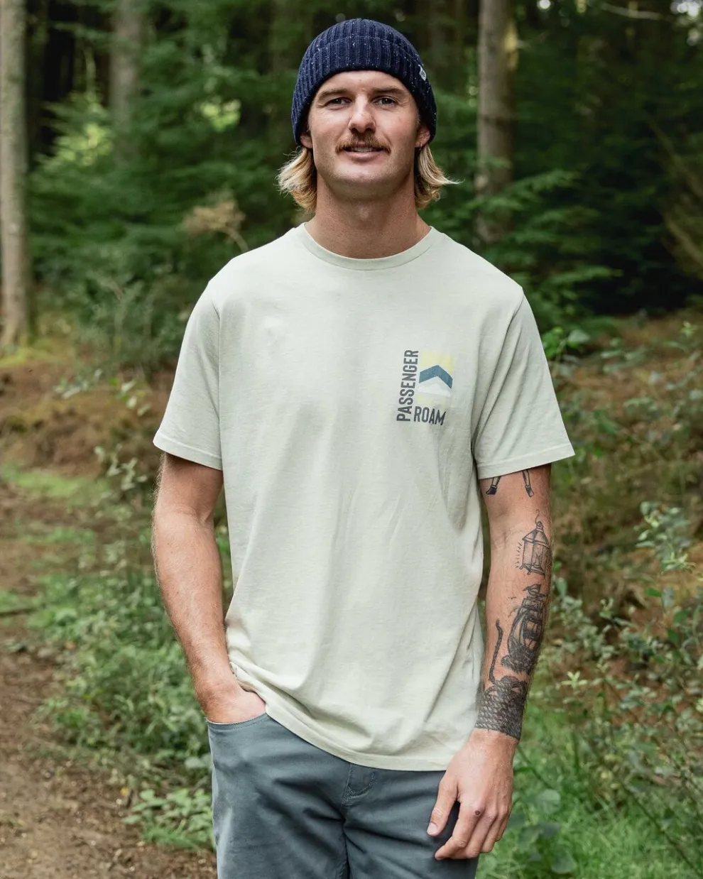 Jibe Recycled Cotton T-Shirt