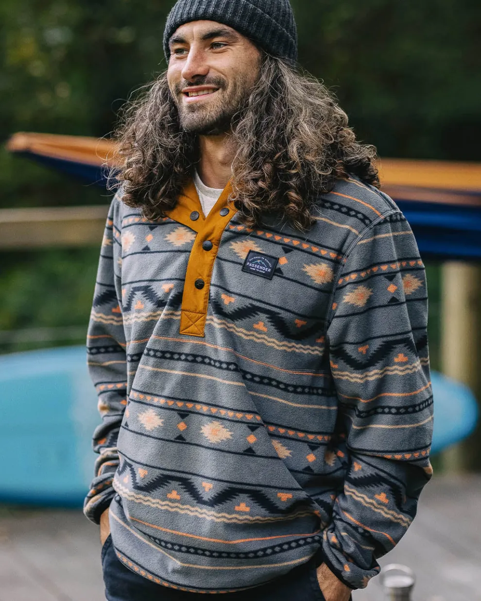 Journey Recycled Reversible Jacket