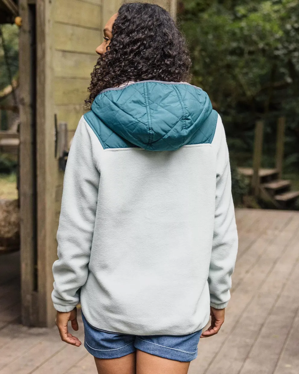 Juana Recycled Polar Hooded Fleece