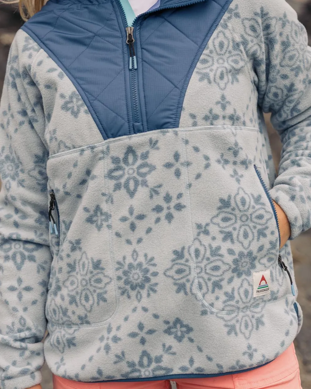 Juana Recycled Polar Hooded Fleece