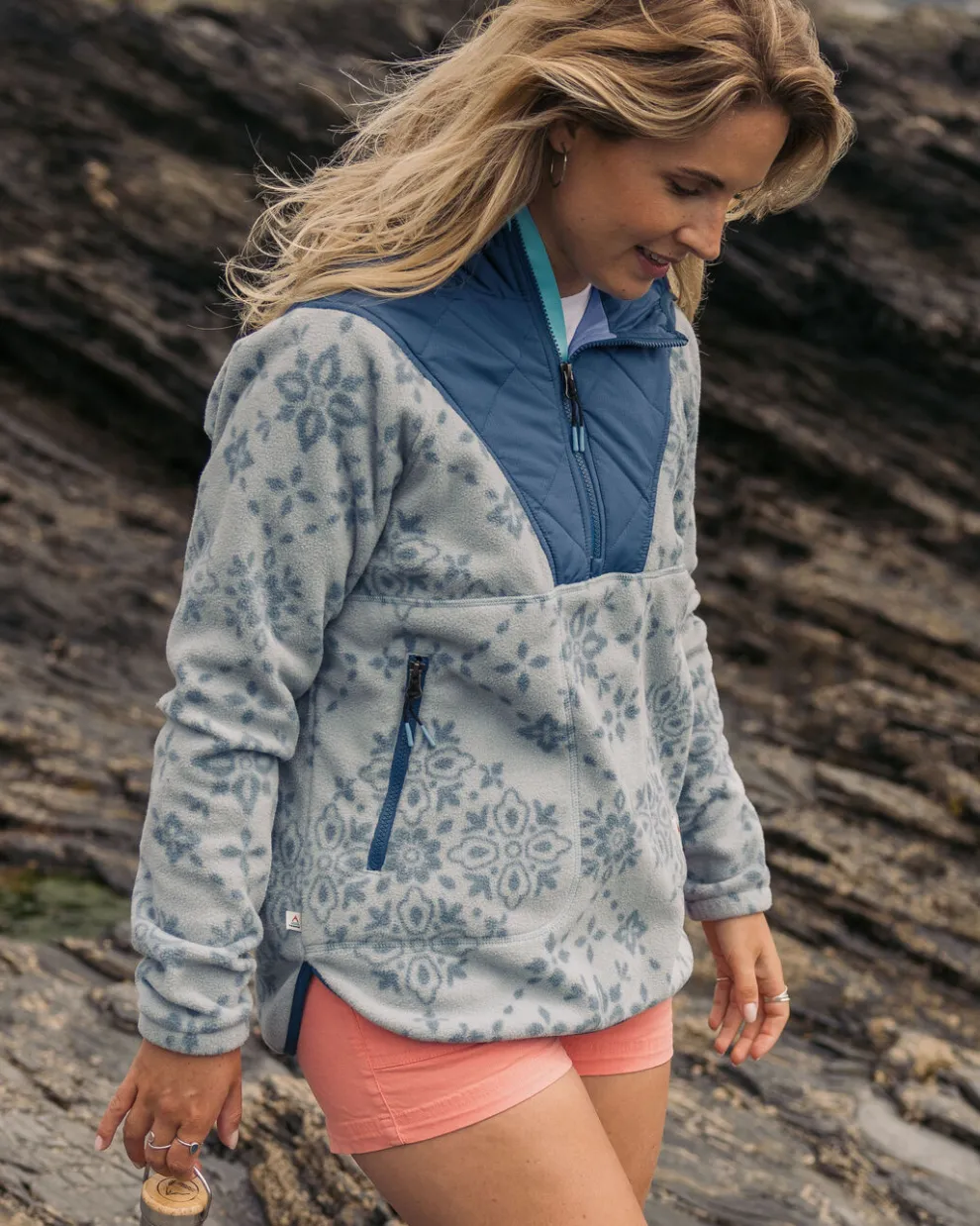 Juana Recycled Polar Hooded Fleece