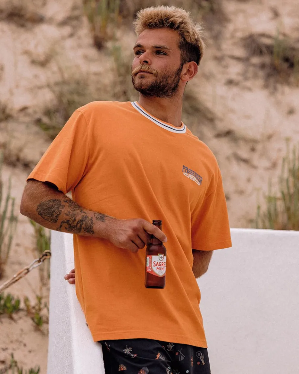 Lauca Recycled Relaxed Fit T-Shirt