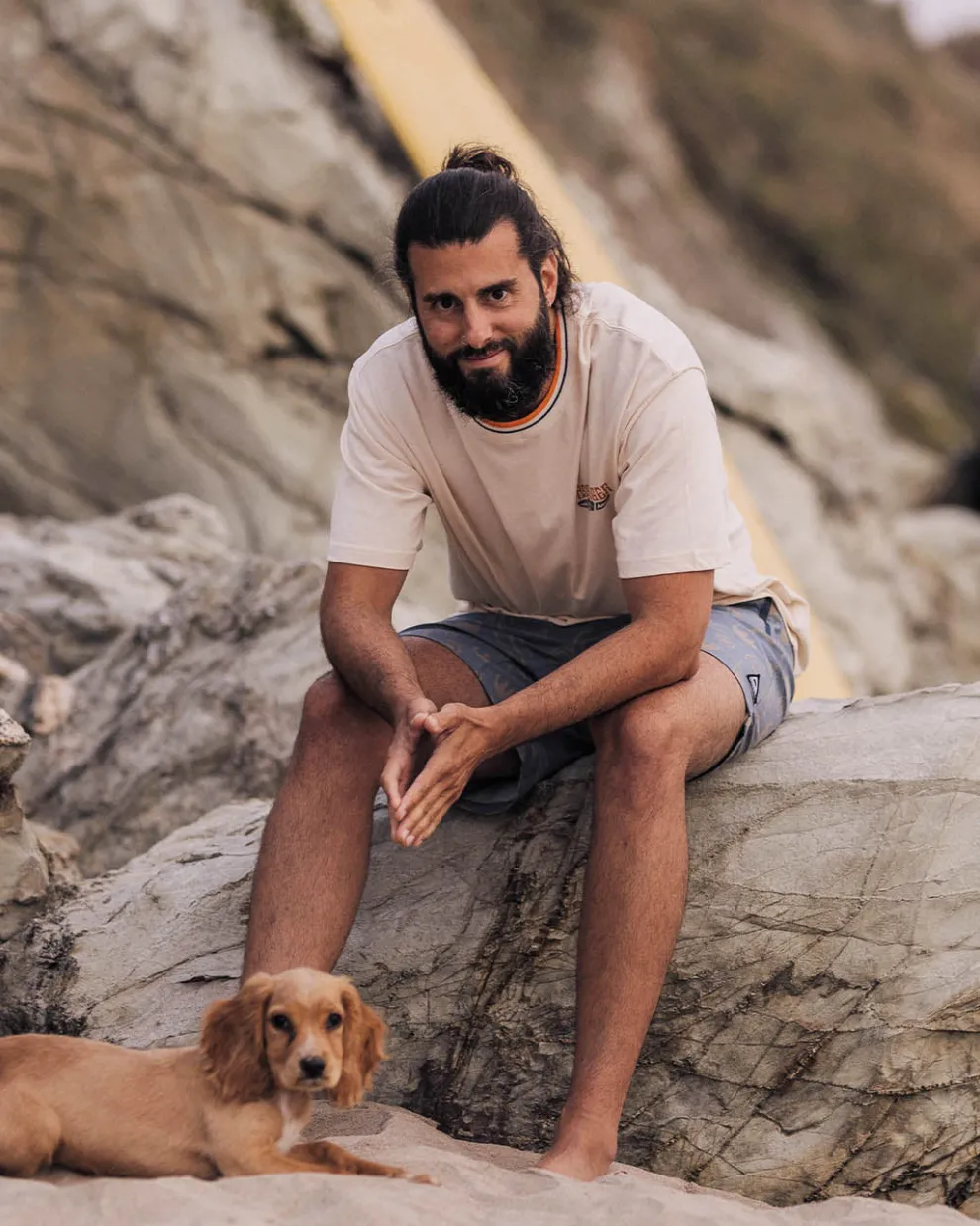 Lauca Recycled Relaxed Fit T-Shirt