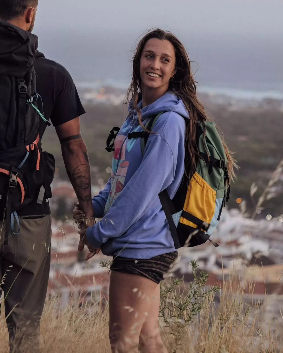 Live Wild Recycled Cotton Oversized Hoodie