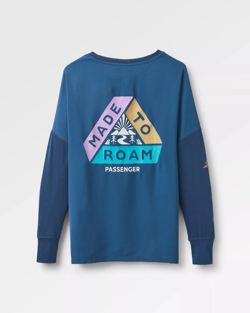 Lotus Recycled Active LS Top