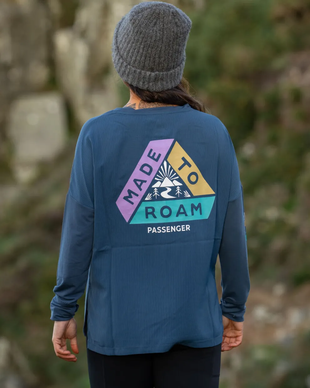 Lotus Recycled Active LS Top