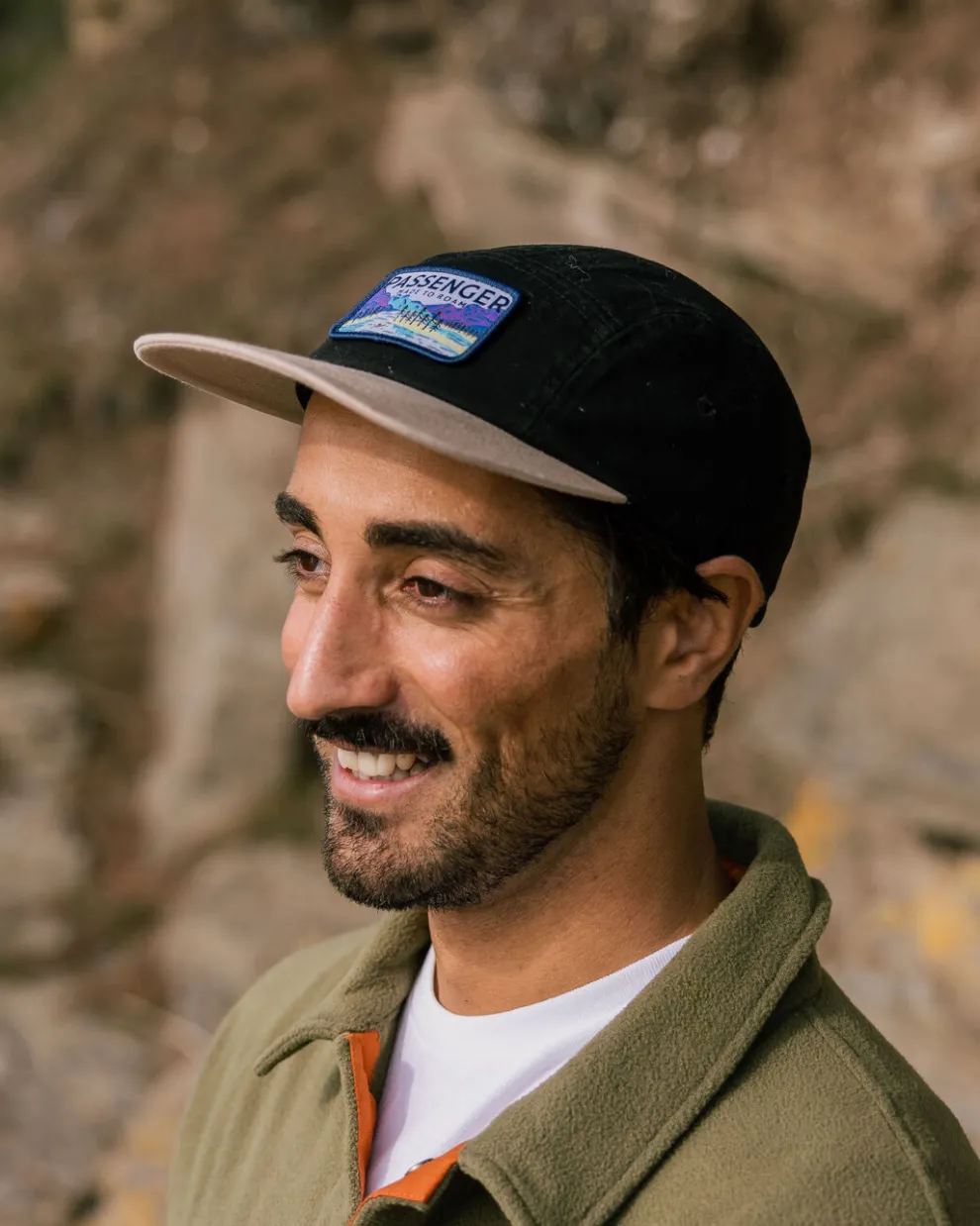 Love The Wild Recycled Cotton 5 Panel Cap