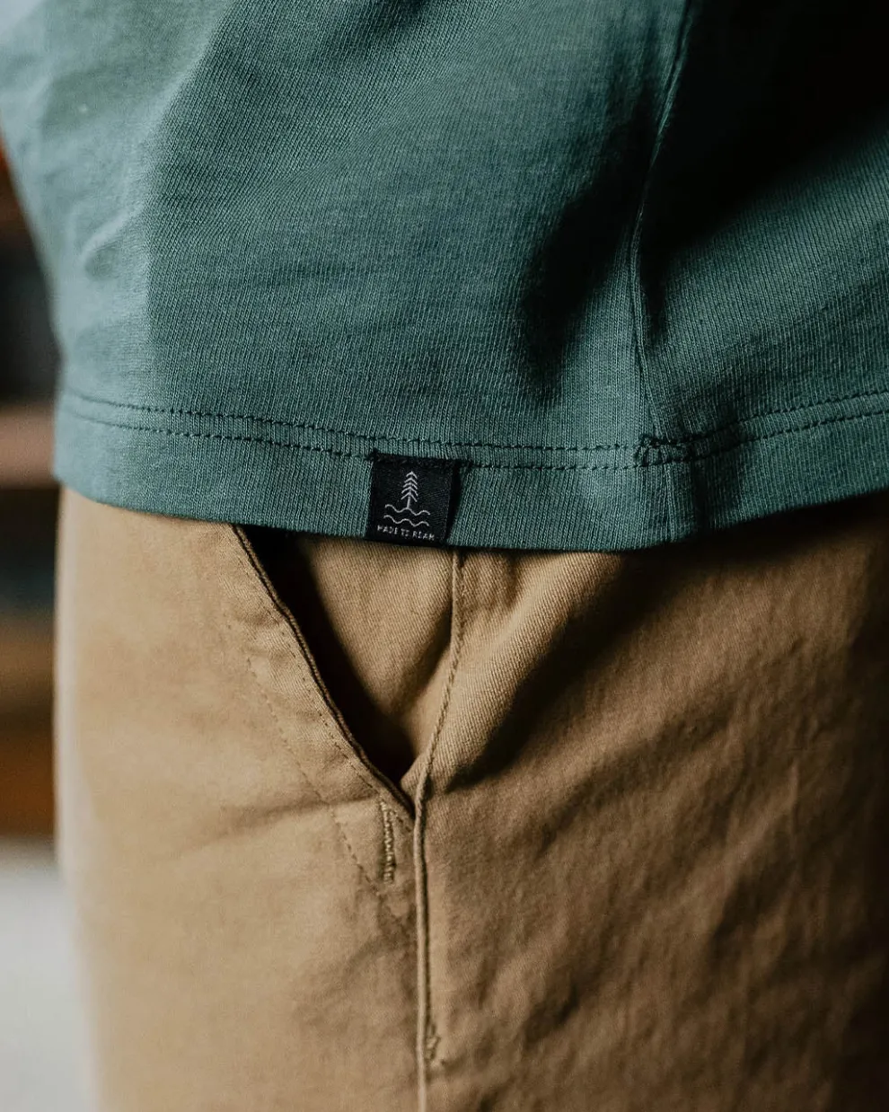 Made To Roam Recycled Cotton T-Shirt