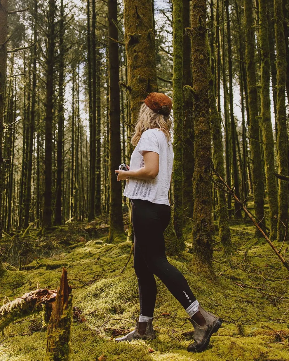 Magnolia Recycled Cotton Crochet Trim T-Shirt