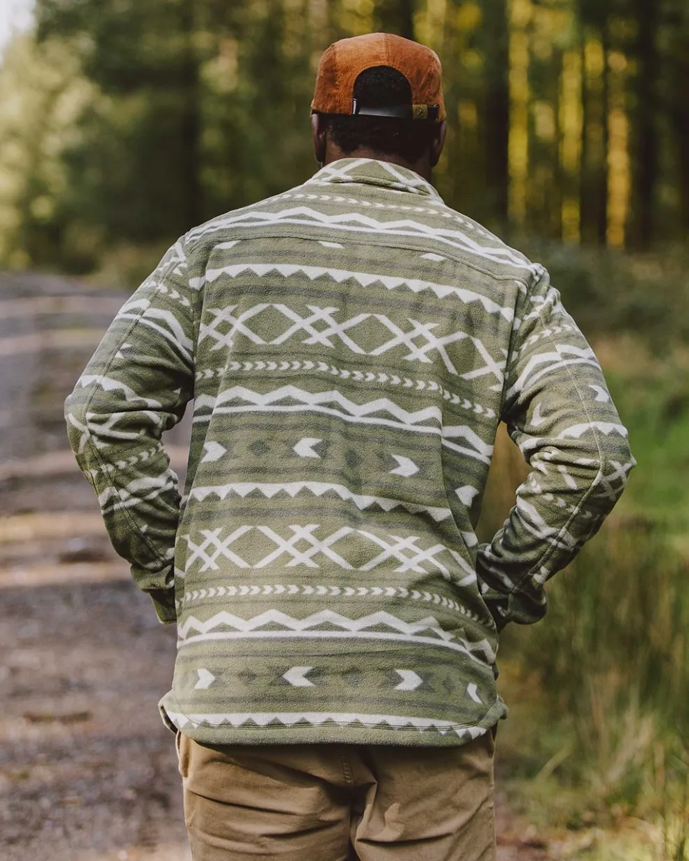 Maple Recycled Polar Fleece Shirt