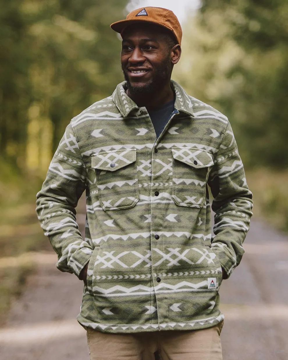 Maple Recycled Polar Fleece Shirt